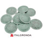 BORCHIE BOMBATE ALLUMINIO VESTIS VERDE ROOF Ø35MM