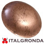 CAPPELLOTTO ALLUMINIO COLOR COPPER Ø35MM