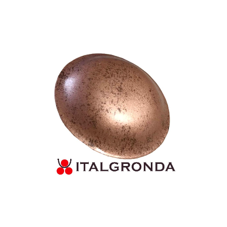 CAPPELLOTTO ALLUMINIO VESTIS COPPER Ø35MM ITALGRONDA-CAPPELLOTTO ALLUMINIO VESTIS ® COLOR COPPER Ø35MM Vendita: Sfusa o in confe