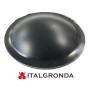 CAPPELLOTTO COPRIVITE ALLUMINIO ANTRACITE RAL 7016 Ø35MM
