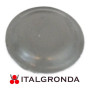 CAPPELLOTTO ALLUMINIO COLOR GRIGIO PIOMBO Ø35mm