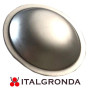 CAPPELLOTTO BORCHIA BOMBATA COPRIVITE Ø30MM INOX