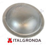 BORCHIETTA SBOMBATA CAPPELLOTTO Ø30MM INOX AISI 304