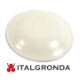 CAPPELLOTTO ALLUMINIO BIANCO PERLA RAL 1013 Ø35MM ITALGRONDA-CAPPELLOTTO in ALLUMINIO BIANCO PERLA RAL 1013 Ø35MM Vendita: Sfusa