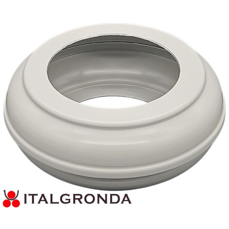 COPRICOLLARE BIANCO GRIGIO Ø80