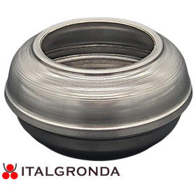 COPRICOLLARE Acciaio INOX Ø60 CHIUSO
