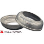 COPRICOLLARE Acciaio INOX Ø80 APERTO