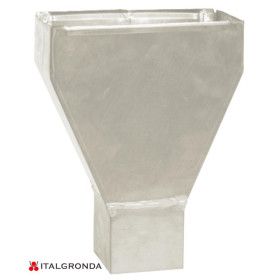 BEVERA CENTRALE ALLUMINIO BIANCO/GRIGIO QUADRATA ITALGRONDA-BEVERA CENTRALE IN ALLUMINIO BIANCO/GRIGIO A SEZ. QUADRATARealizzabi