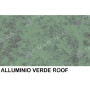 TONALITA' BEVERA LATERALE IN ALLUMINIO VESTIS COLOR  VESTIS VERDE ROOF (EFFETTO RAME OSSIDATO)