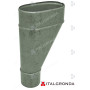BEVERA LATERALE IN ALLUMINIO VESTIS COLOR  VESTIS VERDE ROOF (EFFETTO RAME OSSIDATO)