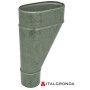 BEVERA LATERALE ALLUMINIO VESTIS COL. VERDE ROOF ITALGRONDA-BEVERA LATERALE ALLUMINIO VESTIS COLOR VERDE ROOF  (EFFETTO RAME OSS
