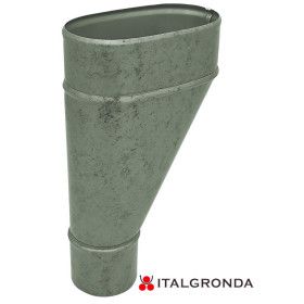 BEVERA LATERALE ALLUMINIO VESTIS COL. VERDE ROOF ITALGRONDA-BEVERA LATERALE ALLUMINIO VESTIS COLOR VERDE ROOF  (EFFETTO RAME OSS