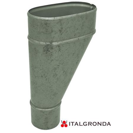 BEVERA LATERALE ALLUMINIO VESTIS COL. VERDE ROOF ITALGRONDA-BEVERA LATERALE ALLUMINIO VESTIS COLOR VERDE ROOF  (EFFETTO RAME OSS