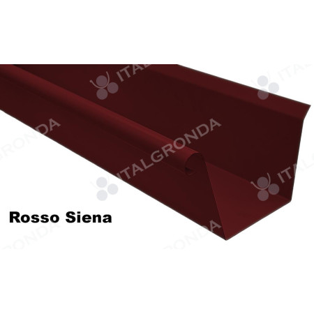 GRONDA A CASSETTA c/Riccio LAM. ROSSO SIENA DA ML.2,0