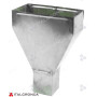 BEVERA BACINELLA CENTRALE IN ACCIAIO INOX QUADRATA