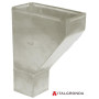 BEVERA LATERALE ALLUMINIO BIANCO/GRIGIO QUADRATA