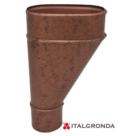 BACINELLA IMBUTO BEVERA LATERALE IN ALLUMINIO VESTIS COLOR COPPER SIMILRAME (COPPER)
