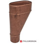BACINELLA IMBUTO BEVERA LATERALE IN ALLUMINIO VESTIS COLOR COPPER SIMILRAME (COPPER)