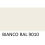 GOMITO IN ALLUMINIO ELETTROSALDATO COL. 9010 A 85°