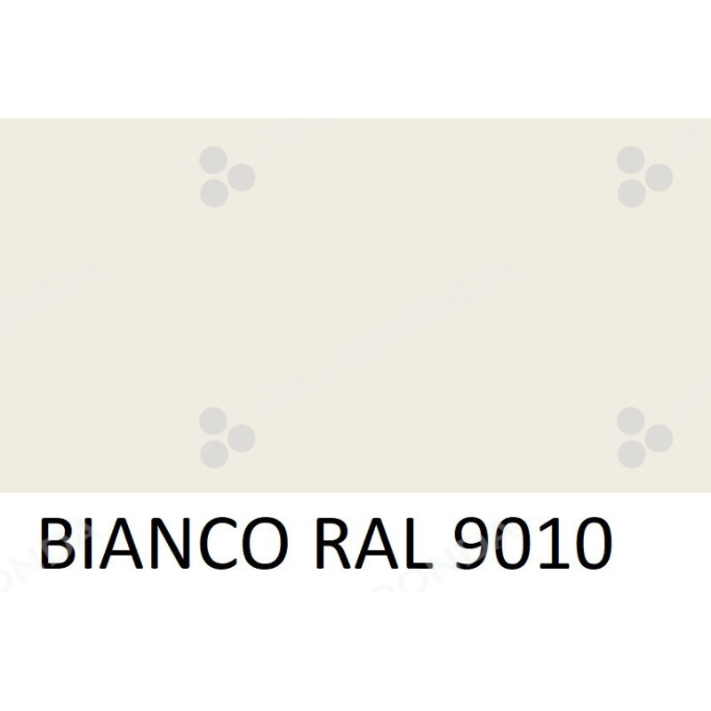 Imbuto Per Grondaia Palermo - Diametro Ø80/100/120mm, Vari Colori (Ø80mm Bianco Ral9010) - Foto 4