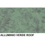 TESTATA IN ALLUMINIO PREV. VERDE ROOF PER GRONDA SEMITONDA
