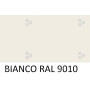 BEVERA IN ALLUMINIO COLOR BIANCO PURO RAL 9010 MODELLO TOSCANA