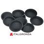 CAPPELLOTTO ALL.GRIGIO ANTRACITE RAL 7016 3D Ø35mm ITALGRONDA-CAPPELLOTTO ALL.GRIGIO ANTRACITE RAL 7016 3D Ø35mm Vendita: Sfusa 