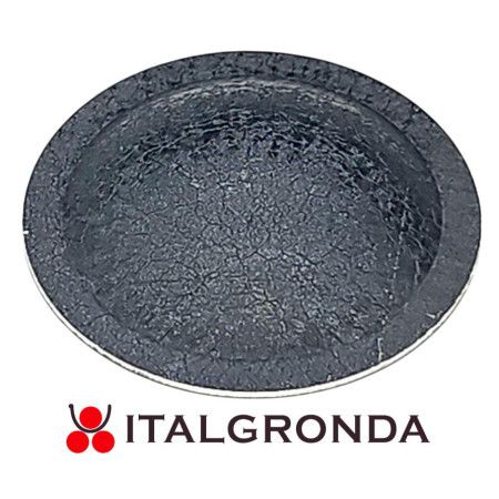CAPPELLOTTO ALL.GRIGIO ANTRACITE RAL 7016 3D Ø35mm ITALGRONDA-CAPPELLOTTO ALL.GRIGIO ANTRACITE RAL 7016 3D Ø35mm Vendita: Sfusa 