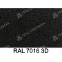 CAPPELLOTTO ALL.GRIGIO ANTRACITE RAL 7016 3D Ø35mm