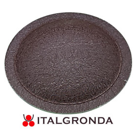 CAPPELLOTTO LAMIERA SSAB GreenCoat® COLOR MARRONE CIOCCOLATO Ø35mm