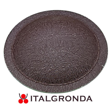 CAPPELLOTTO LAMIERA SSAB GreenCoat® COLOR MARRONE CIOCCOLATO Ø35mm