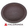 CAPPELLOTTO LAMIERA SSAB GreenCoat® COLOR MARRONE CIOCCOLATO Ø35mm