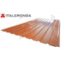 LAMIERA GRECATA ITALVOLTA 10G H.15mm Largh. Utile 1077mm