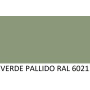RONDELLA BATZ Ø25 VERDE PALLIDO RAL 6021 C/GUARNIZ. EPDM (FORO 6-6,7)