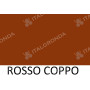 LAMIERA GRECATA LG50 ROSSO COPPO LARGHEZZA 1ML.