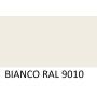 Tubo Pluviale in Lamiera Bianco RAL 9010 Il tubo pluviale in acciaio colore Bianco Puro RAL 9010 Copertina colore