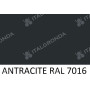TUBO IN ALLUMINIO PREVERNICIATO RAL 7016