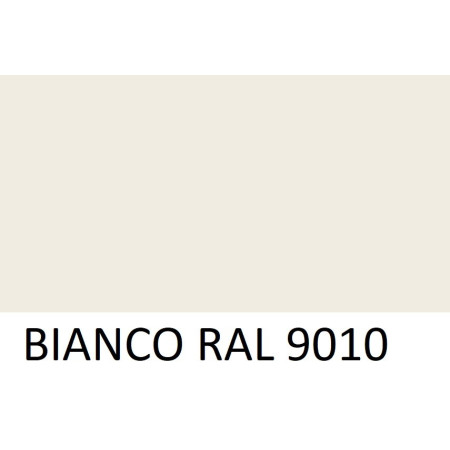 NASTRO LAMIERA PREV. BIANCO RAL 9010 2F+PEL. SP.6/10