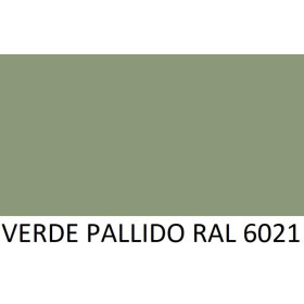 NASTRO ALLUMINIO PREV. VERDE RAL 6021 2F+PEL. SP.10/10
