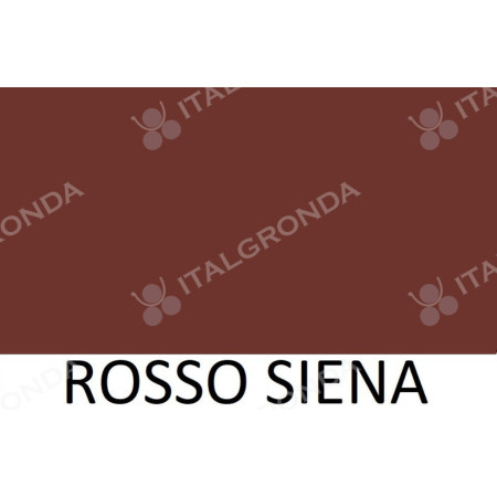 NASTRO ALLUMINIO ROSSO SIENA 2F+PEL. SP. 8/10
