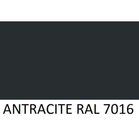 NASTRO ALLUMINIO PREV. RAL 7016 2F+PEL. SP.10/10