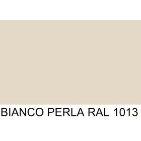 NASTRO ALLUMINIO PREV. BIANCO RAL 1013 2F+PEL. SP.10/10