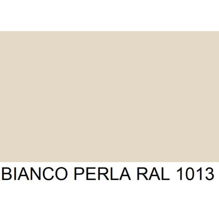 NASTRO ALLUMINIO PREV. BIANCO RAL 1013 2F+PEL. SP.10/10