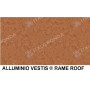 FERMATUBO IN ALLUMINIO COPPER A TASSELLO