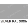 BOCCHETTO ALLUMINIO SILVER PIANO D. 8 E 10