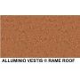 BOCCHETTO IN ALLUMINIO VESTIS COLOR COPPER SAGOMATO -BOCCHETTO IN ALLUMINIO VESTIS COLOR COPPER SAGOMATODisponibile nei diametri