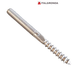 VITE di CONGIUNZIONE ØM8X90 INOX A2