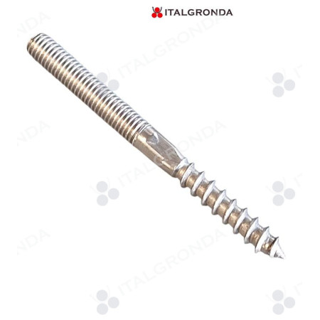 VITE di CONGIUNZIONE ØM8X90 INOX A2