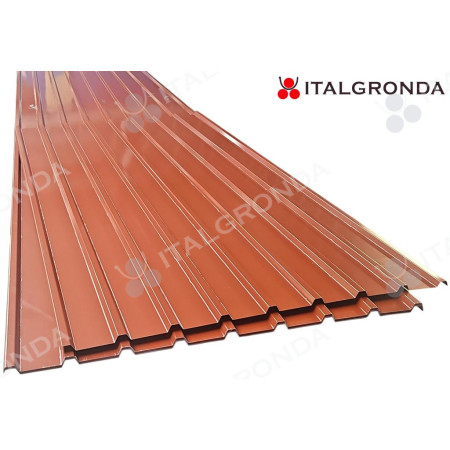 LAMIERA GRECATA ITALVOLTA 9G H.20mm Largh. Utile 1046mm