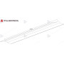 DEMO COLMO DIAGONALE COPPO LISCIO